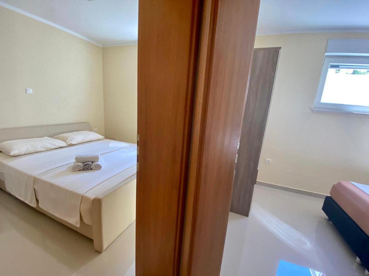 Apartmán Atrium Novalja Exteriér fotografie