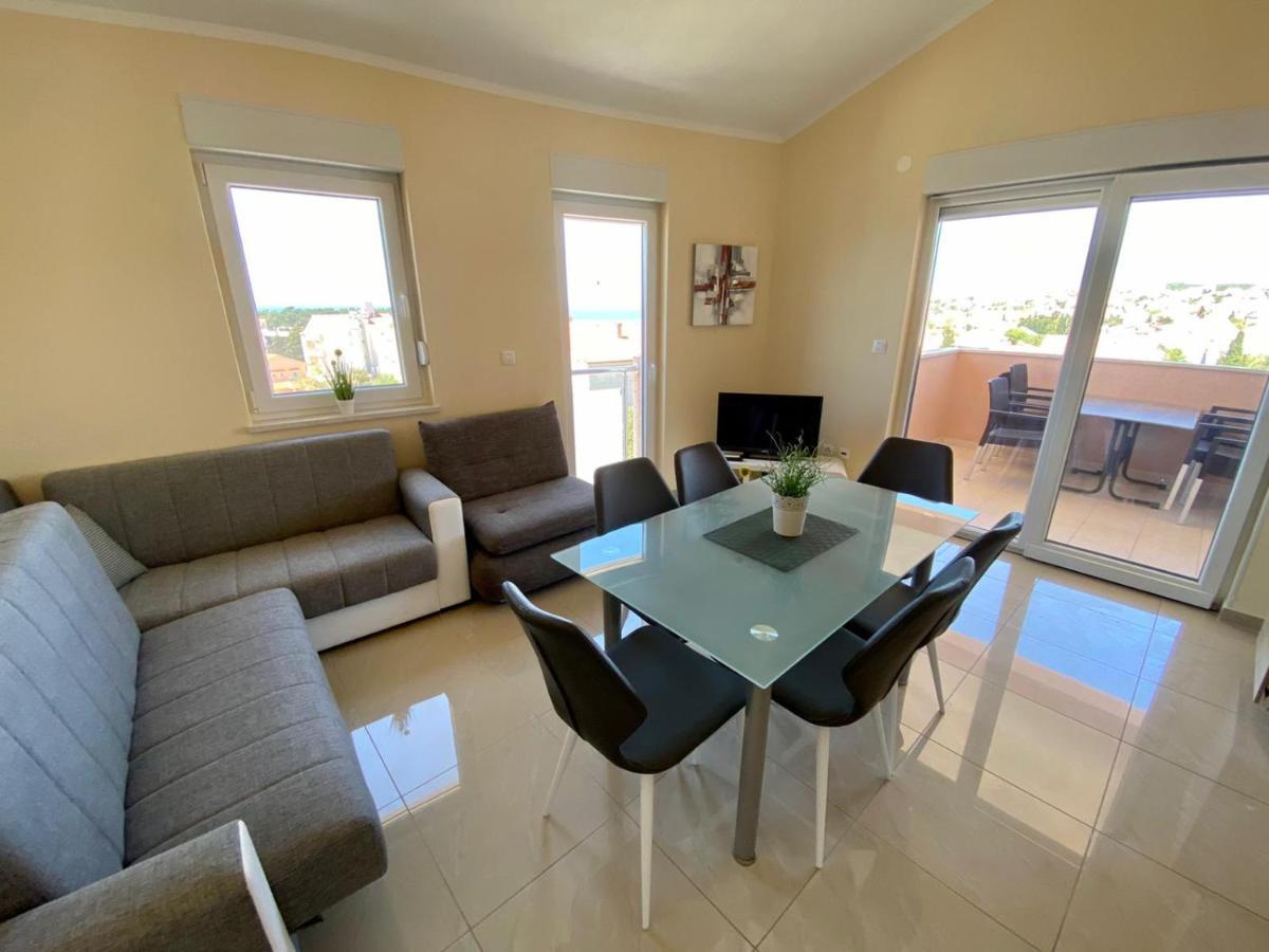 Apartmán Atrium Novalja Exteriér fotografie