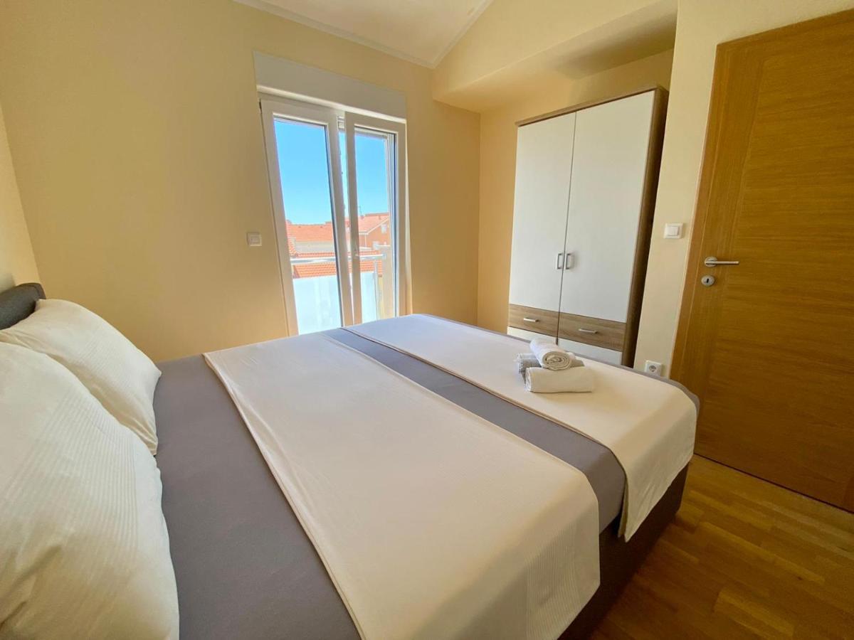 Apartmán Atrium Novalja Exteriér fotografie