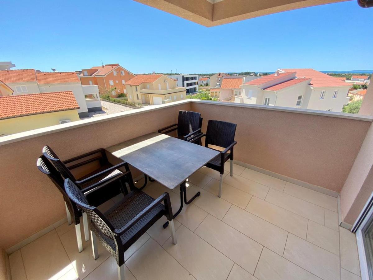 Apartmán Atrium Novalja Exteriér fotografie