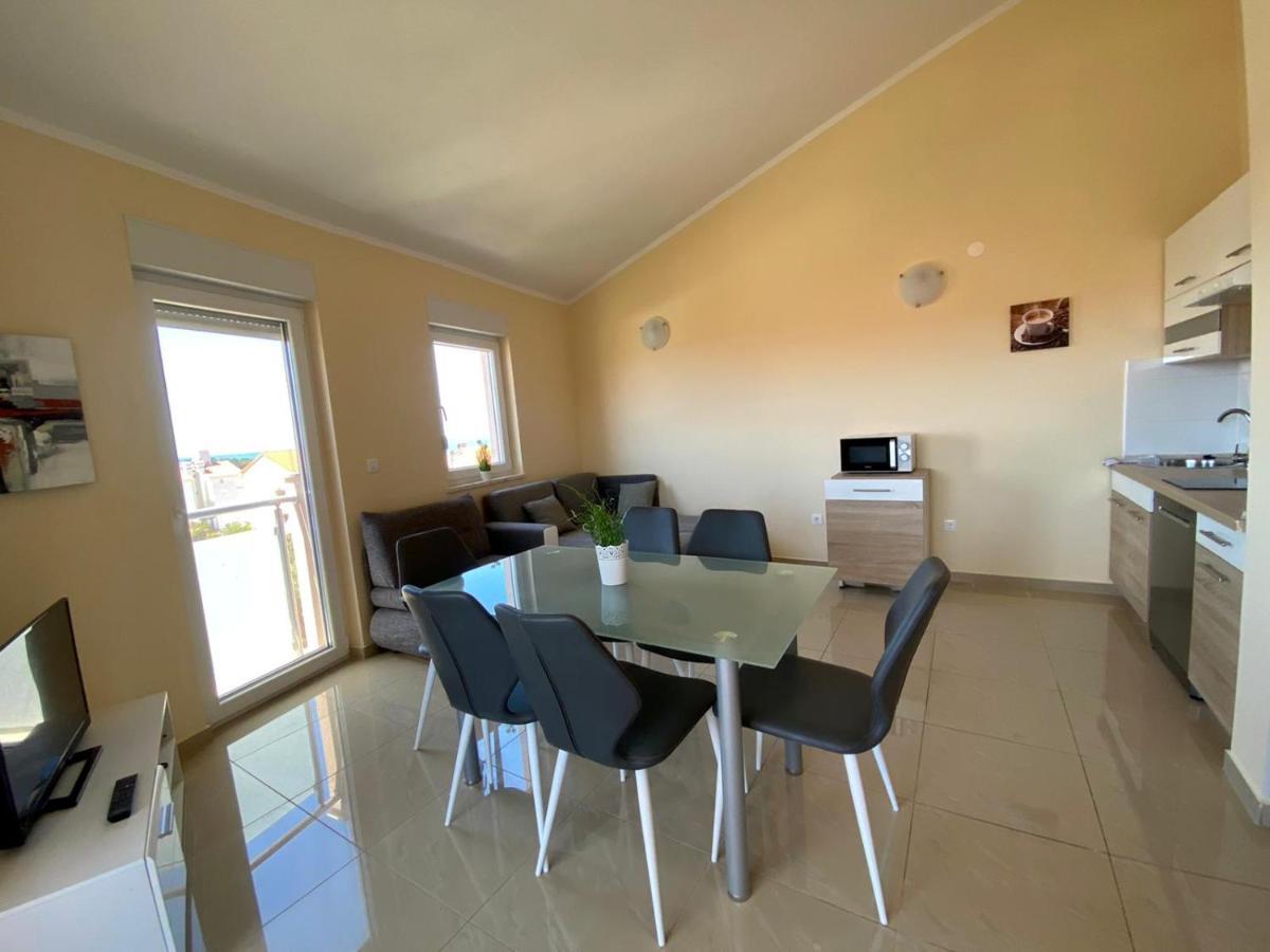 Apartmán Atrium Novalja Exteriér fotografie