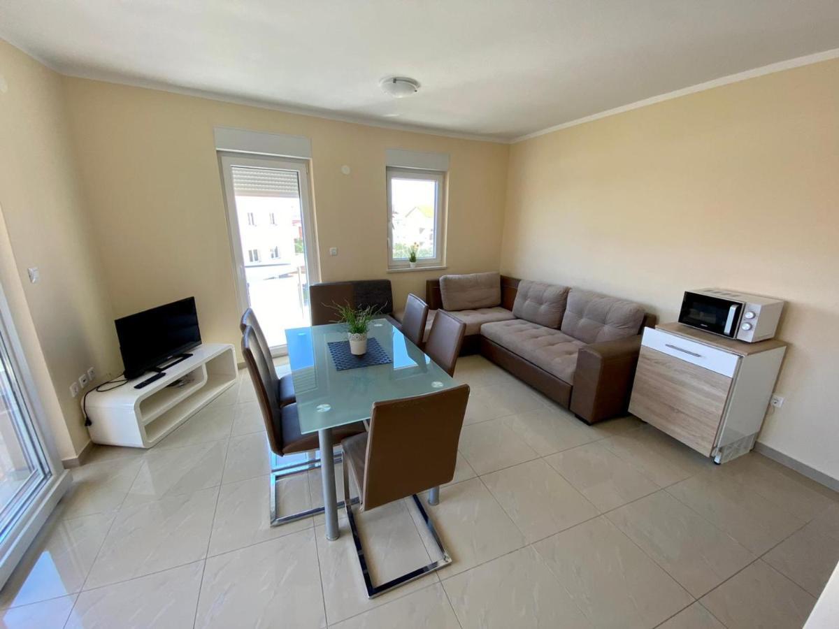 Apartmán Atrium Novalja Exteriér fotografie