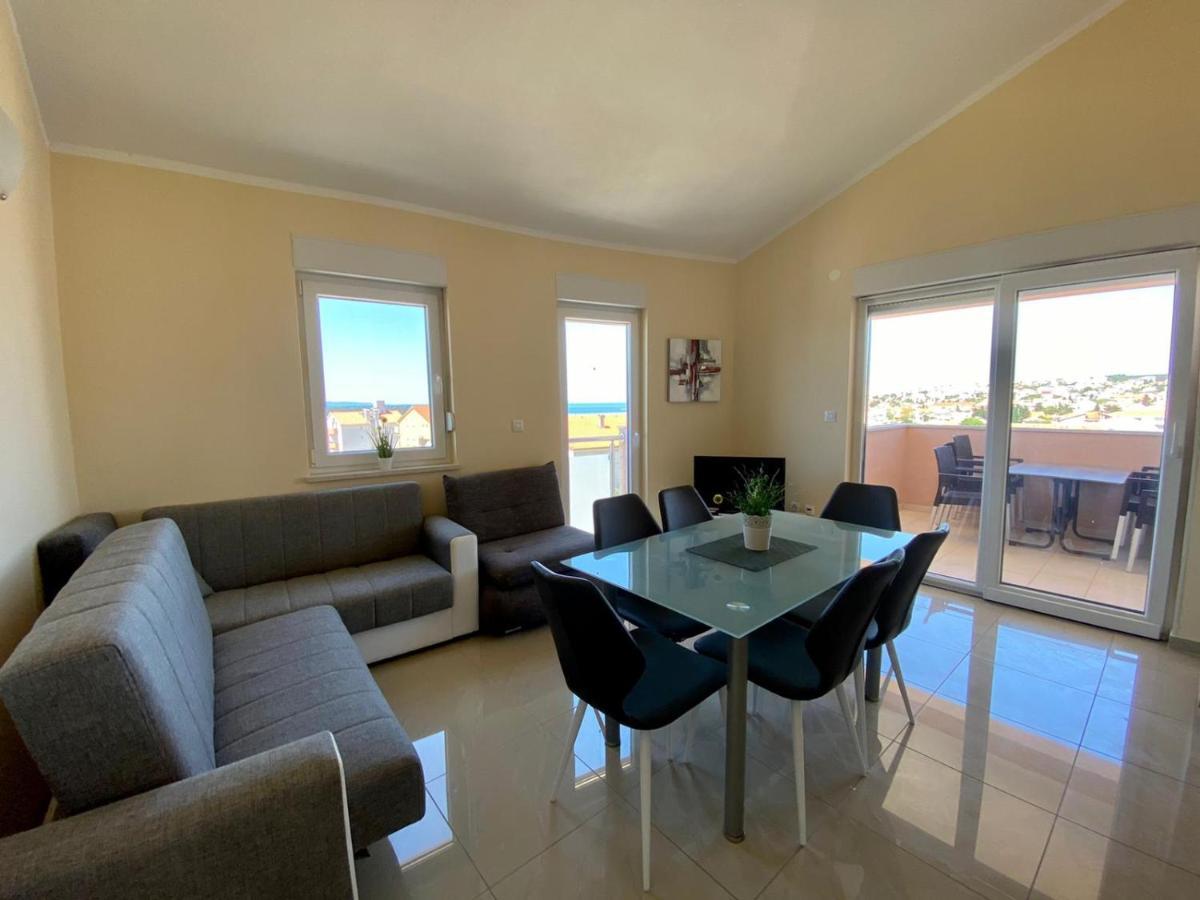 Apartmán Atrium Novalja Exteriér fotografie