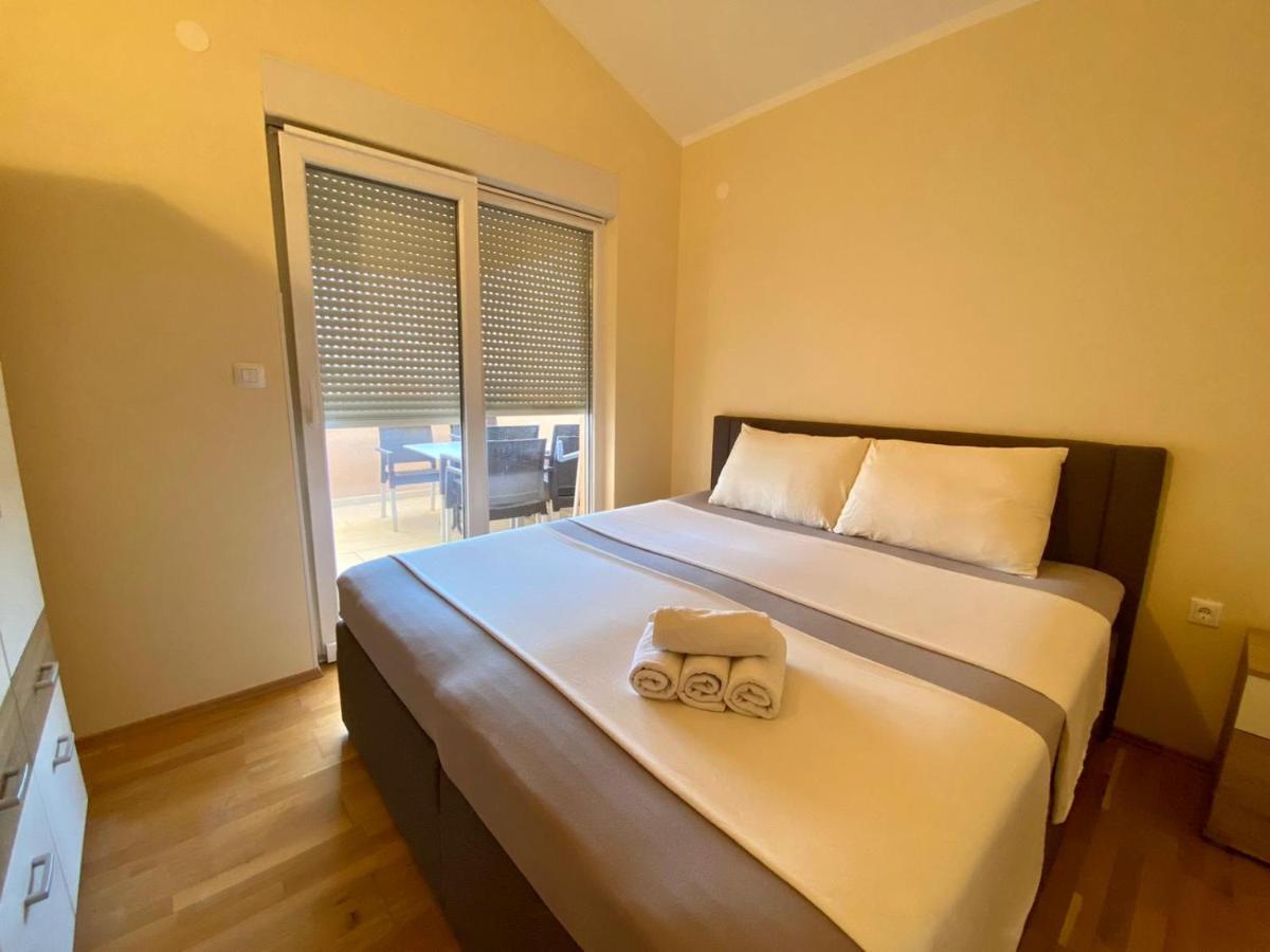 Apartmán Atrium Novalja Exteriér fotografie
