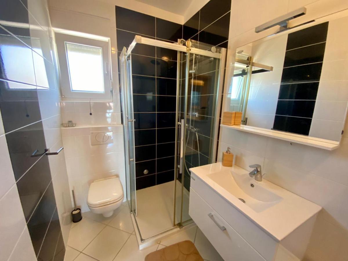Apartmán Atrium Novalja Exteriér fotografie