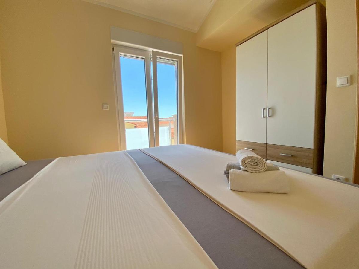 Apartmán Atrium Novalja Exteriér fotografie