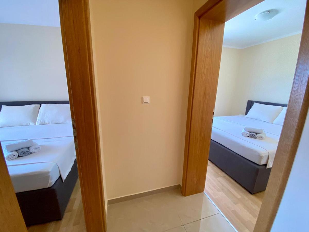 Apartmán Atrium Novalja Exteriér fotografie