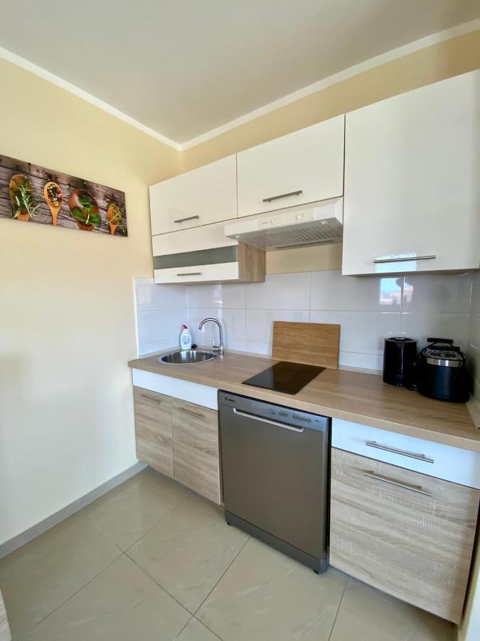 Apartmán Atrium Novalja Exteriér fotografie