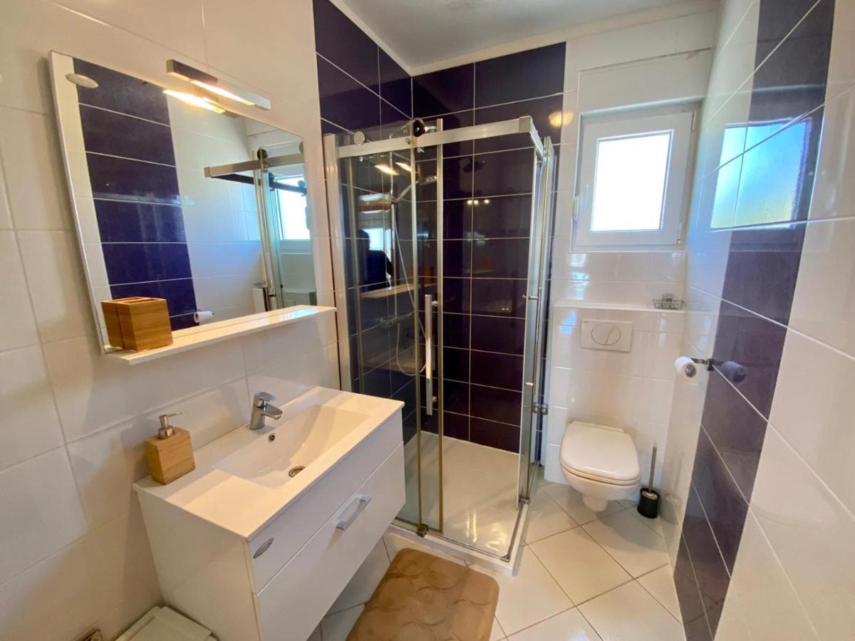 Apartmán Atrium Novalja Exteriér fotografie