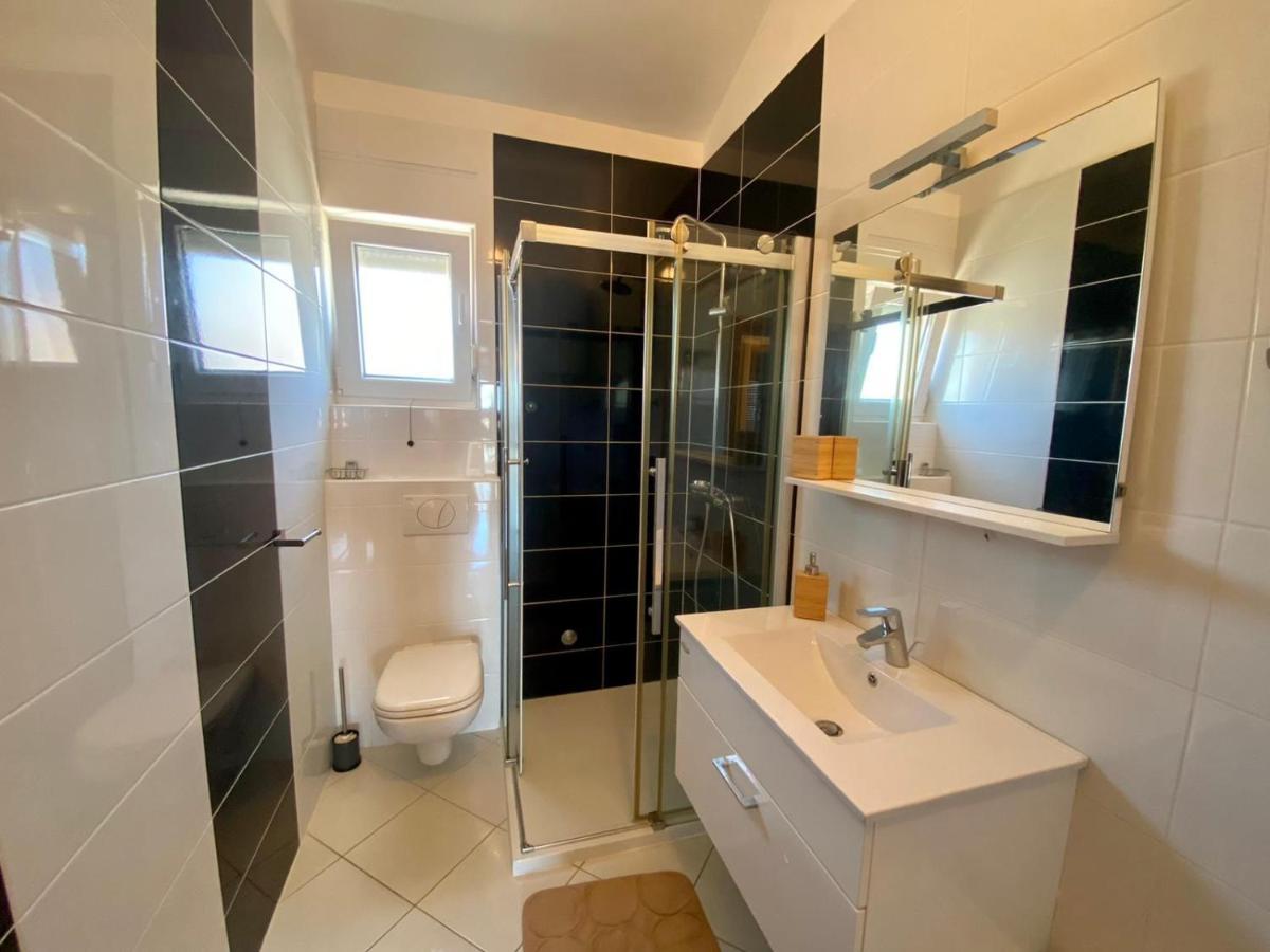 Apartmán Atrium Novalja Exteriér fotografie
