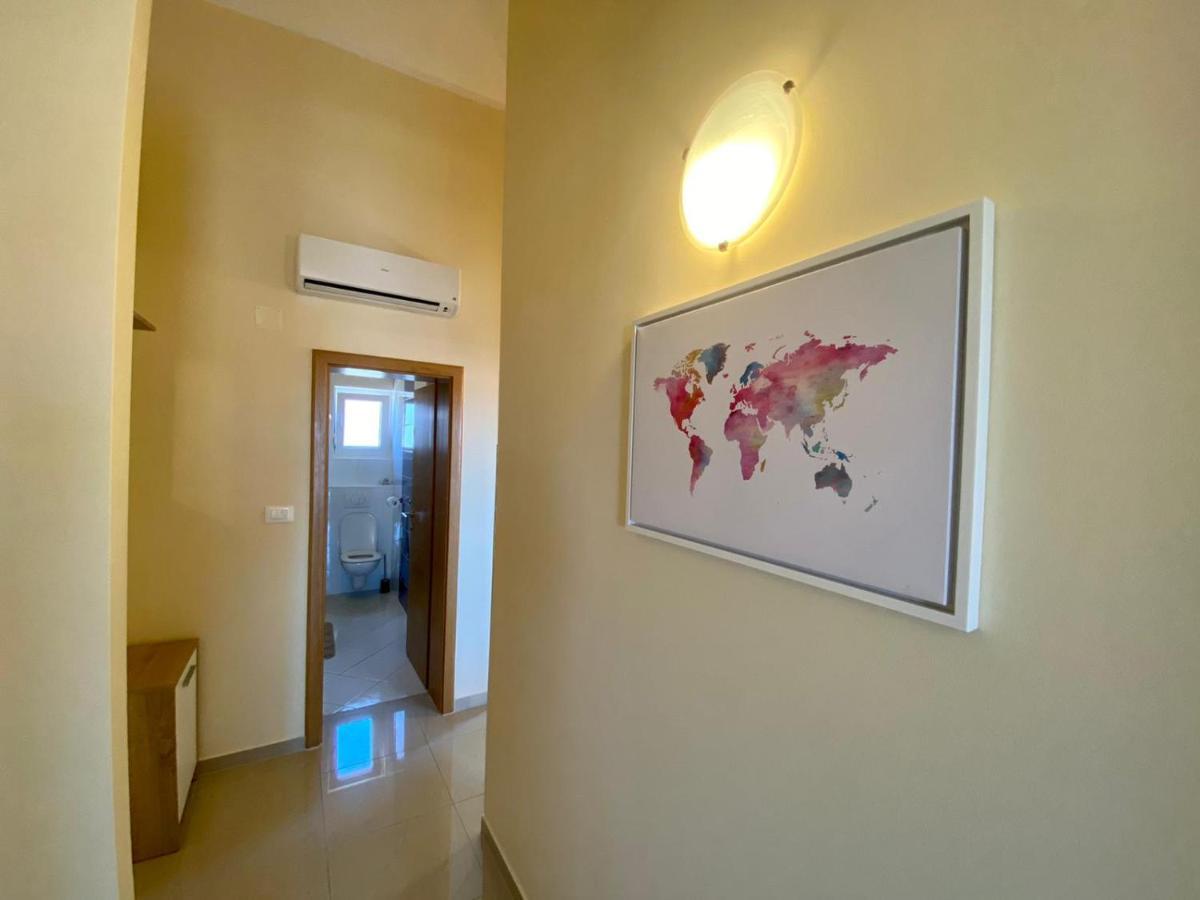Apartmán Atrium Novalja Exteriér fotografie