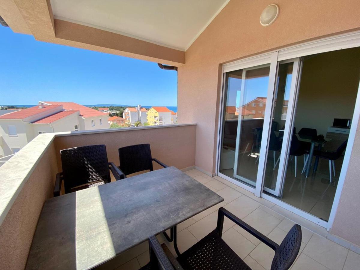 Apartmán Atrium Novalja Exteriér fotografie