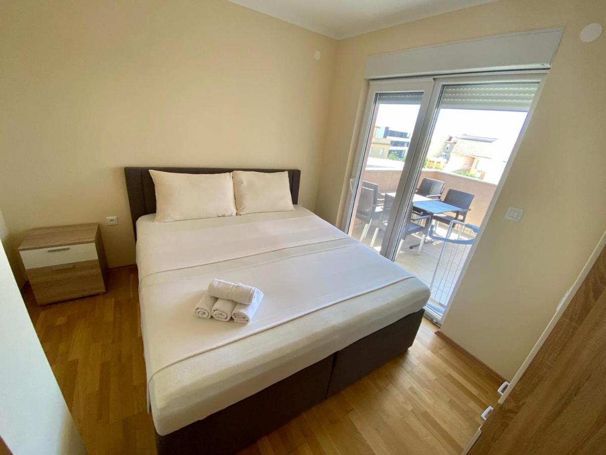 Apartmán Atrium Novalja Exteriér fotografie
