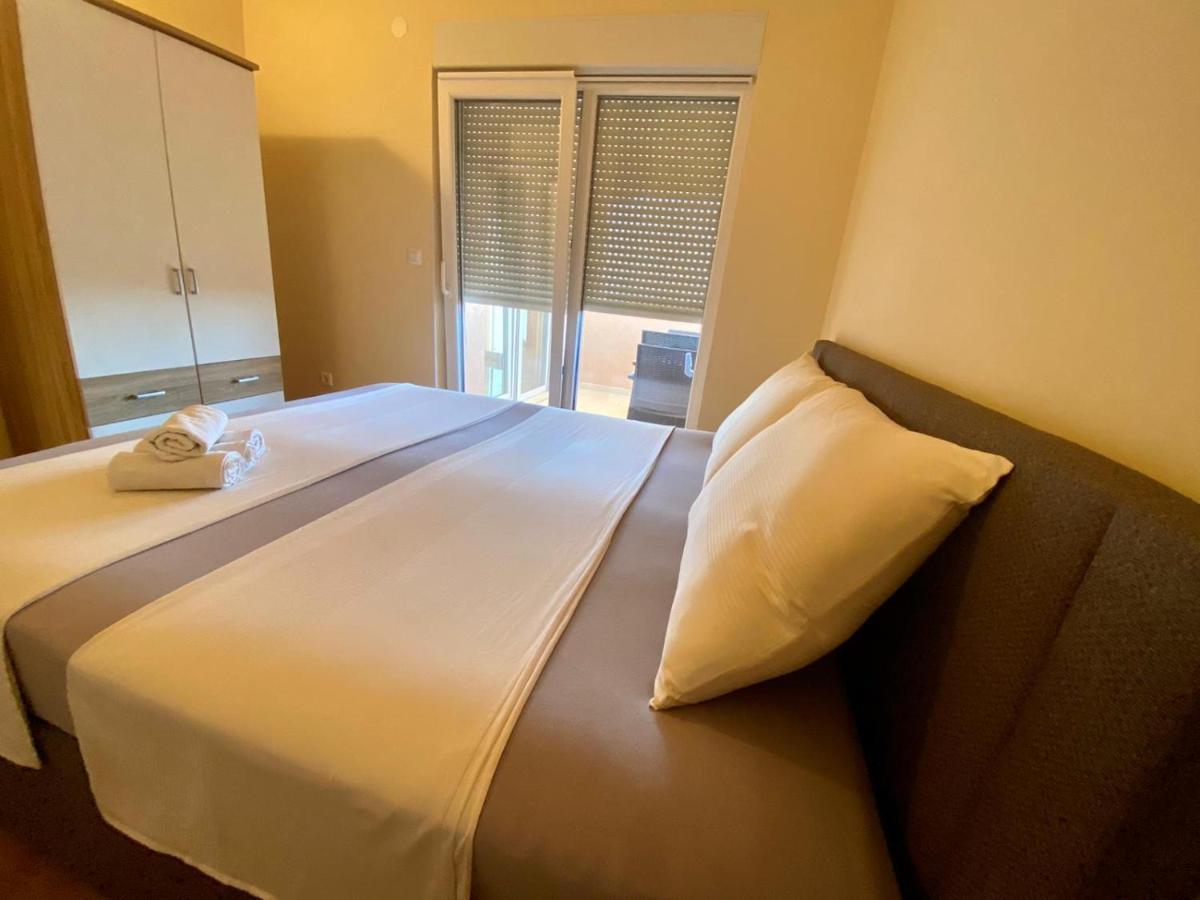 Apartmán Atrium Novalja Exteriér fotografie