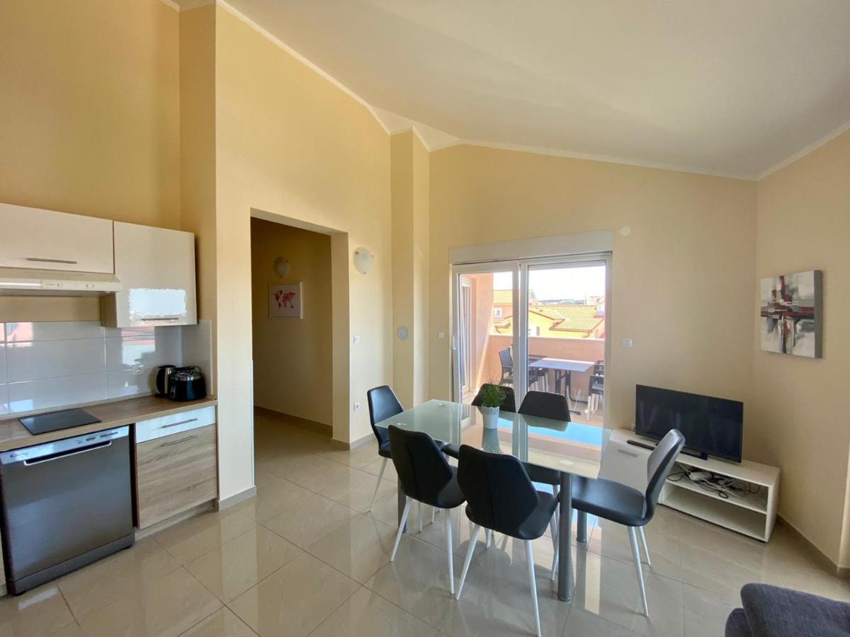 Apartmán Atrium Novalja Exteriér fotografie