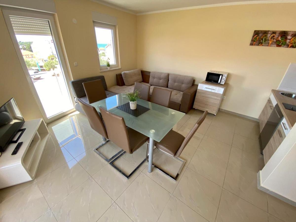Apartmán Atrium Novalja Exteriér fotografie