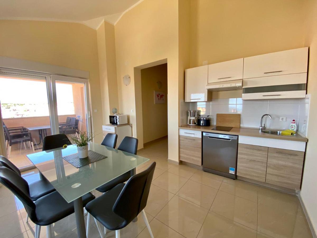 Apartmán Atrium Novalja Exteriér fotografie