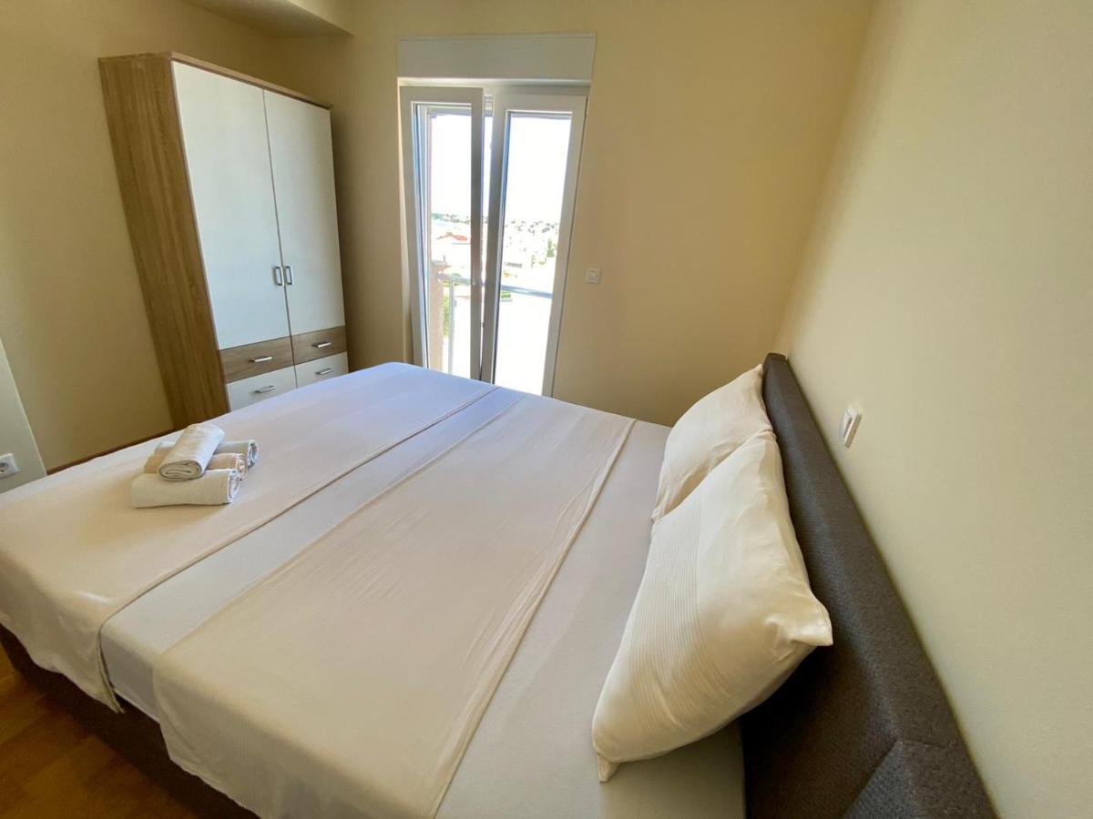 Apartmán Atrium Novalja Exteriér fotografie