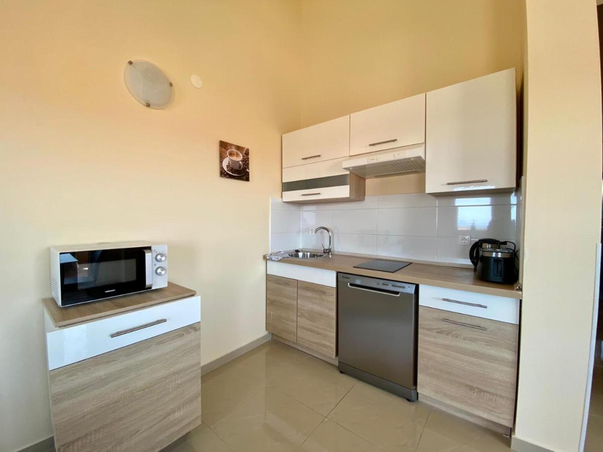 Apartmán Atrium Novalja Exteriér fotografie