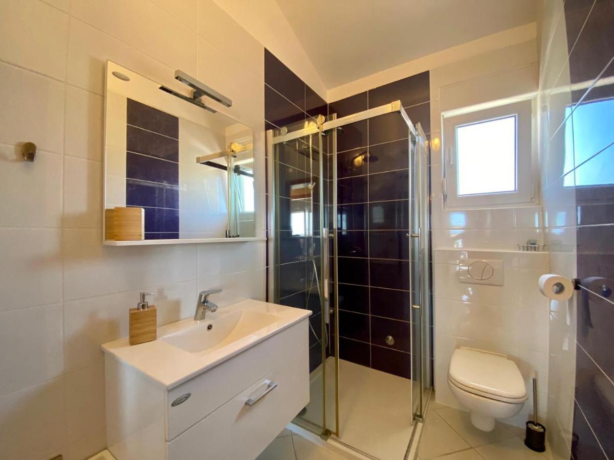Apartmán Atrium Novalja Exteriér fotografie
