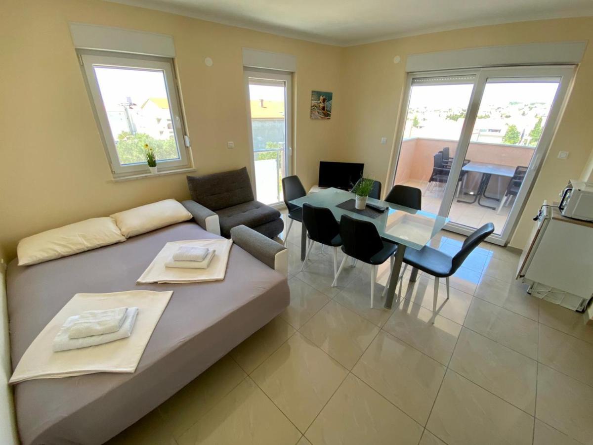 Apartmán Atrium Novalja Exteriér fotografie