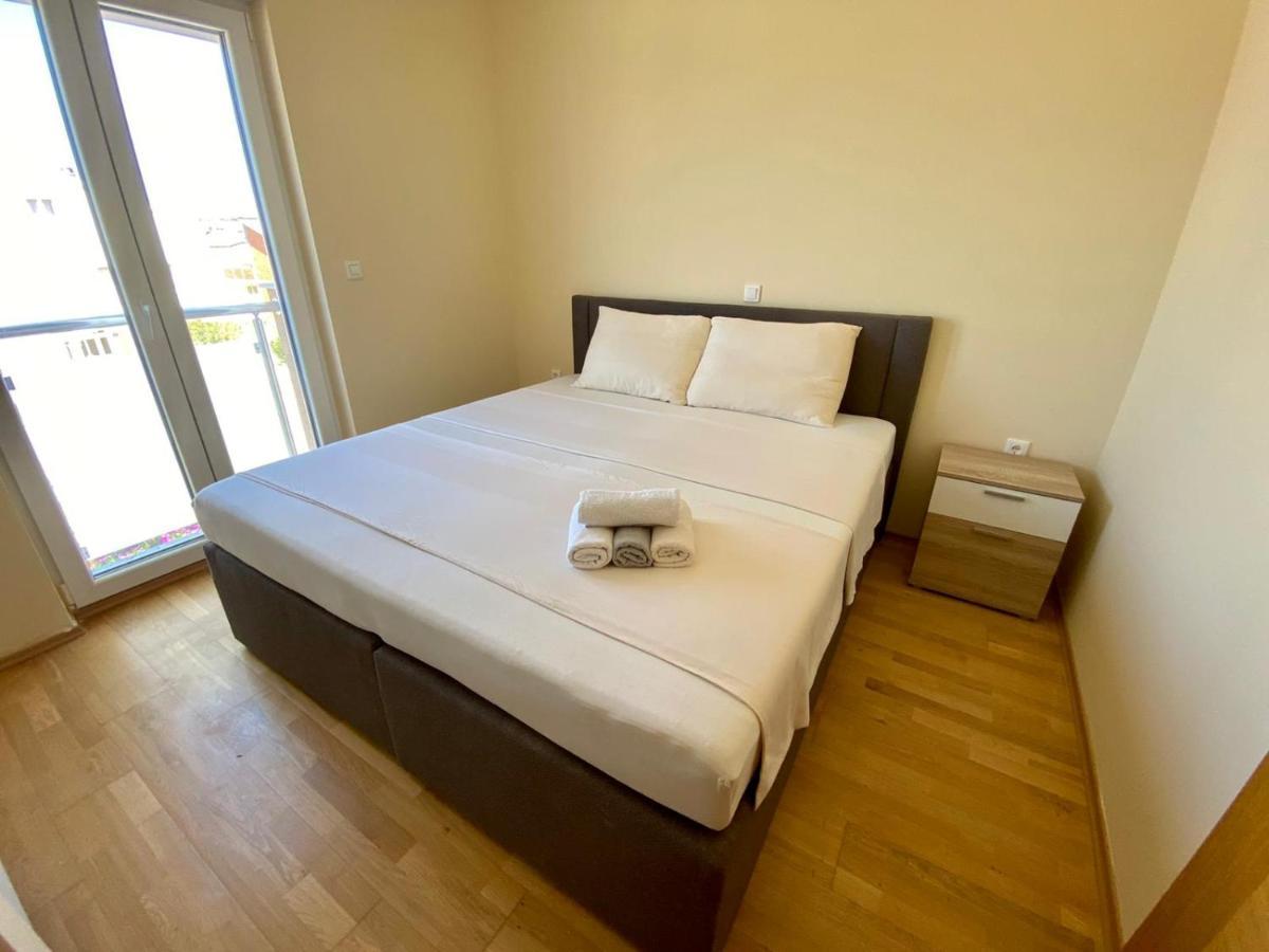 Apartmán Atrium Novalja Exteriér fotografie