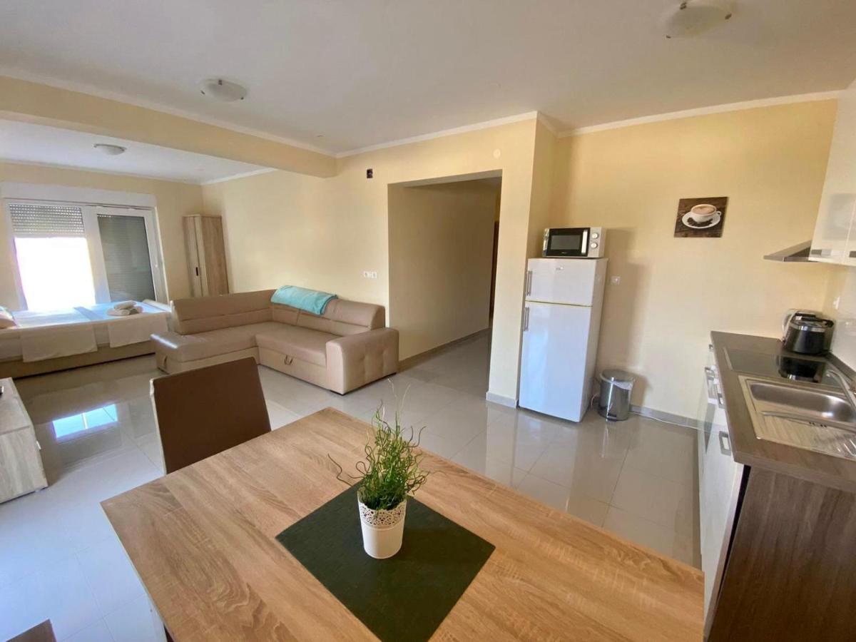 Apartmán Atrium Novalja Exteriér fotografie