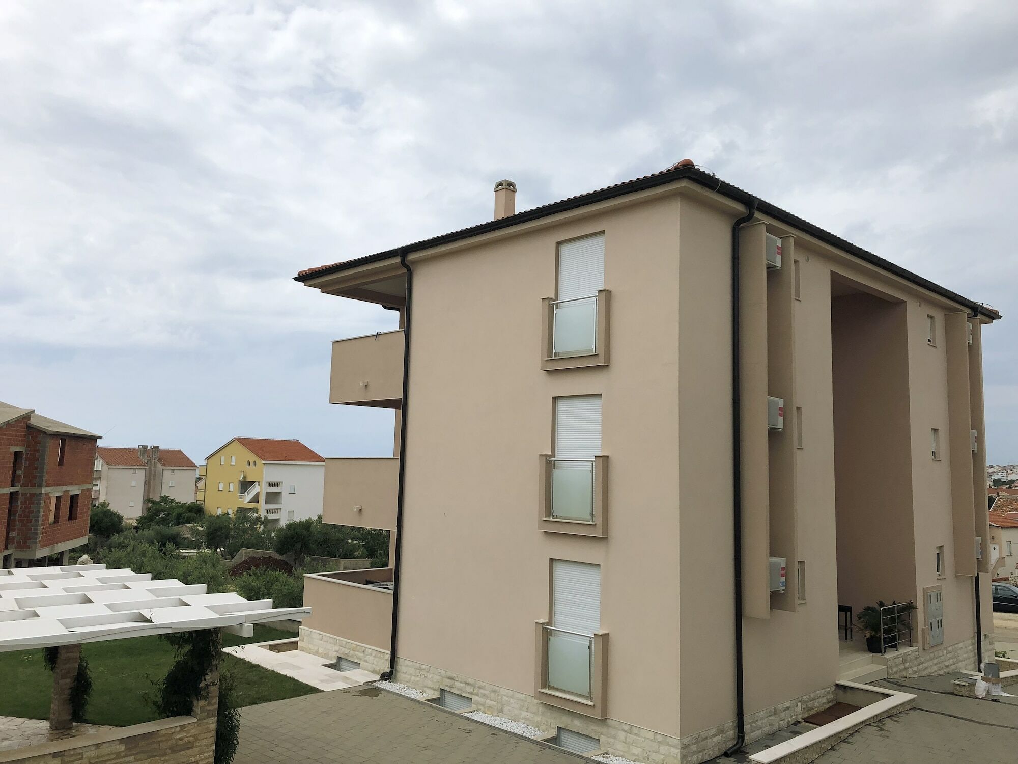 Apartmán Atrium Novalja Exteriér fotografie